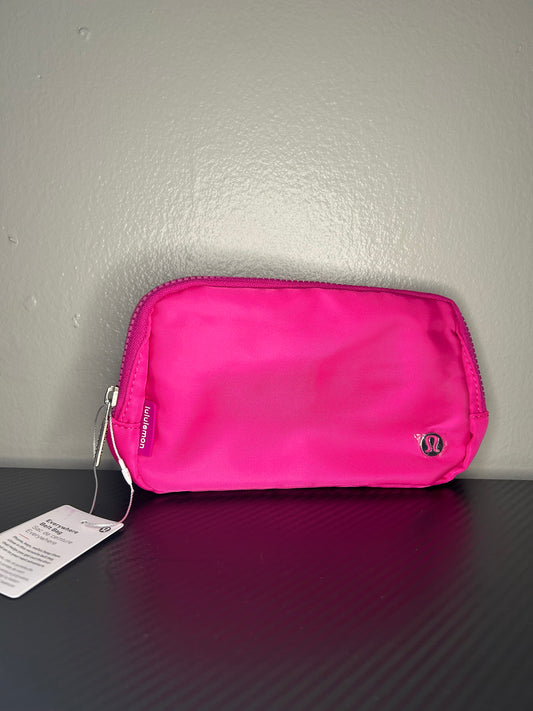 RTS Pink Lulu belt bag