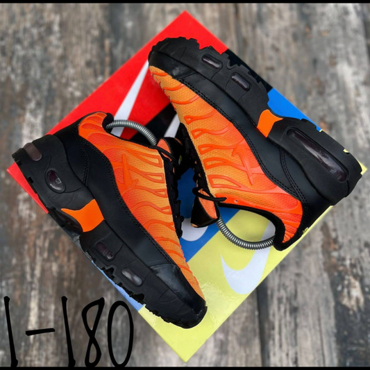 Mens Orange & Black Nike