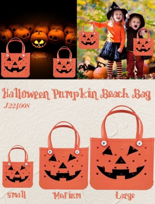 Pumpkin bogg bag