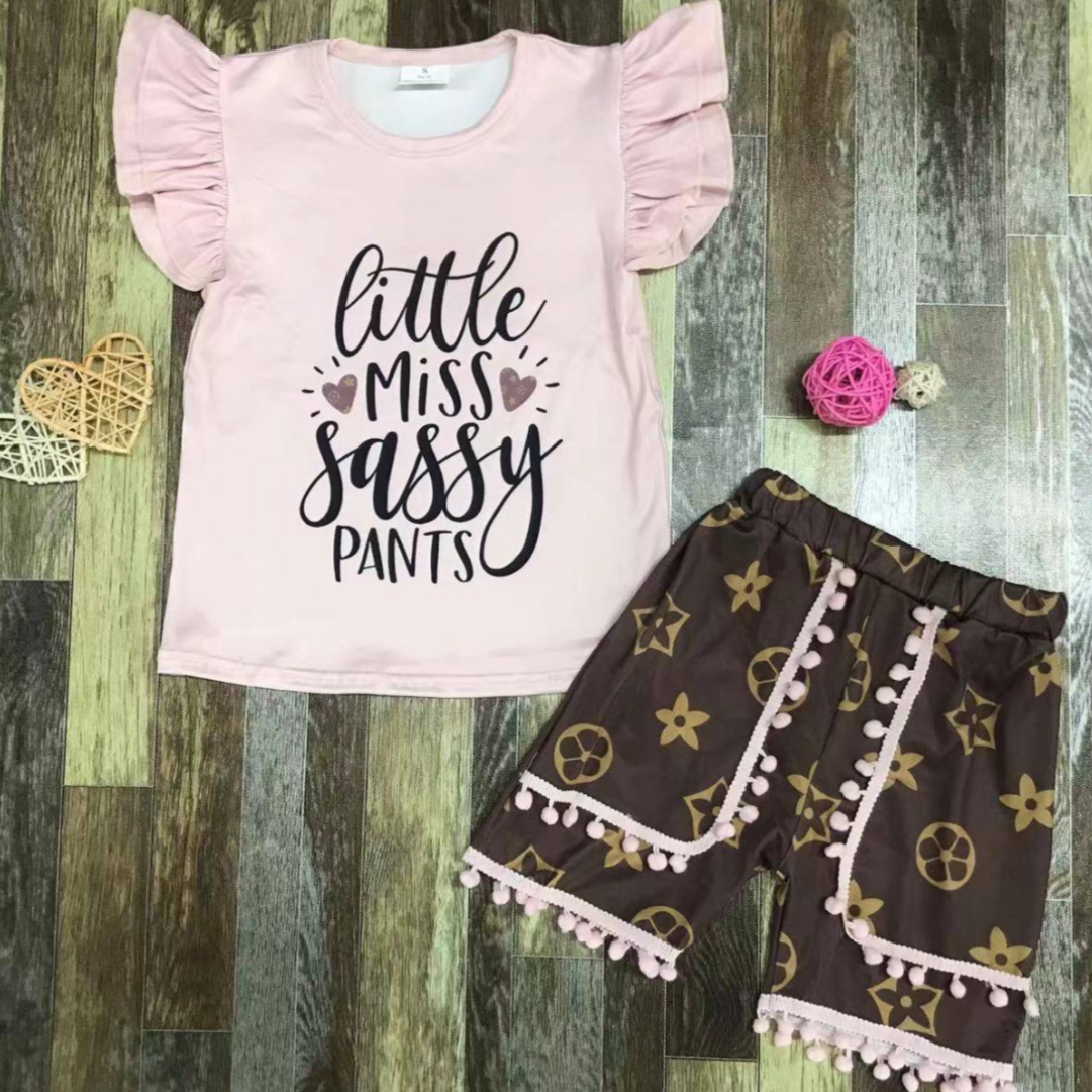 Girls shorts Sets