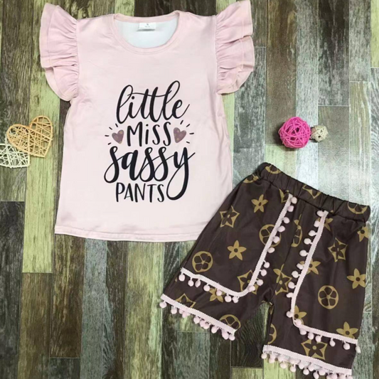 Girls shorts Sets