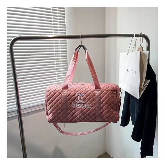 PRE-ORDER Pink Duffle bag