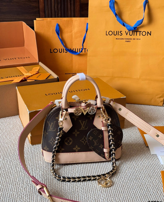 Brown Lv crossbody