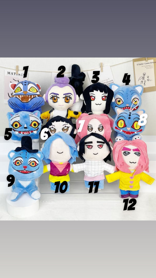 K pop demon hunter plus dolls