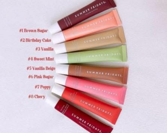Summer Fridays lip stick