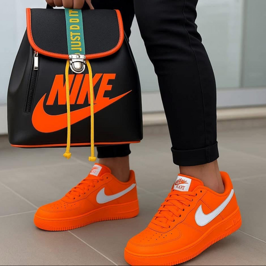 Orange Nike Sets