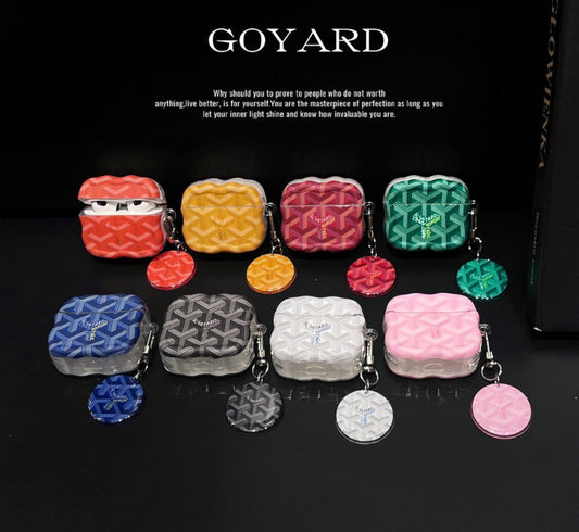 Goyard Airpod case