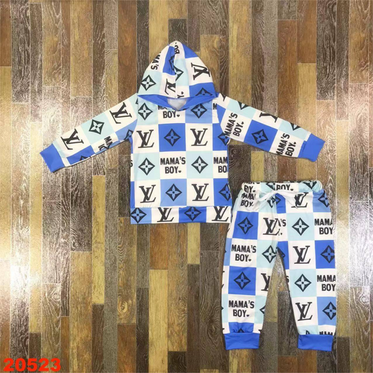 Kids Lv pants set