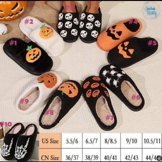 Halloween Slippers