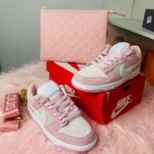 Pink Nike & Lv set