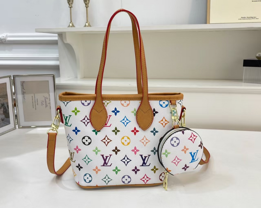 Multi color Lv crossbody