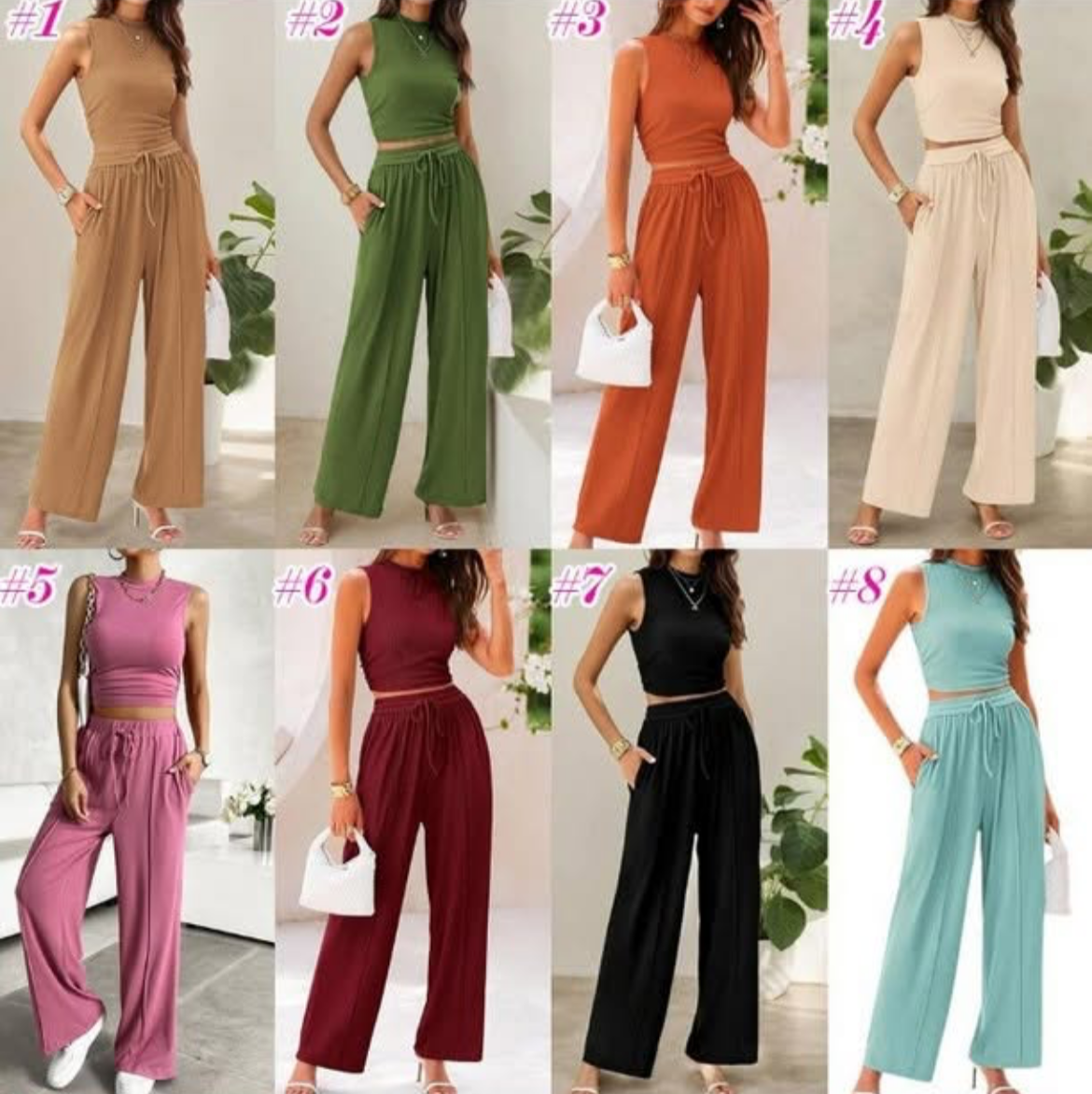 2pc womens everyday set