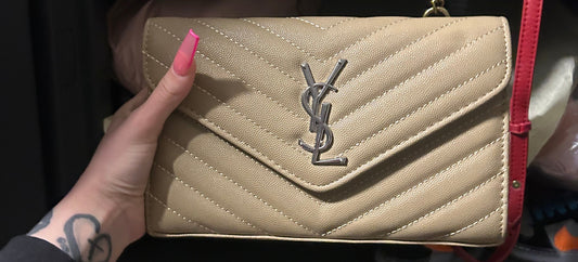 PRE-ORDER crossbody w chain strap