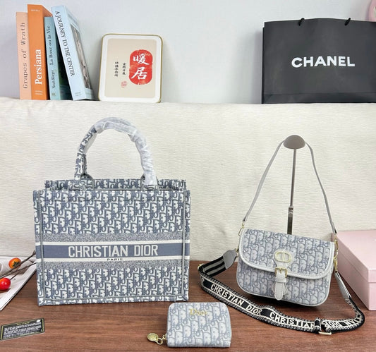 Blue Christian Dior Set