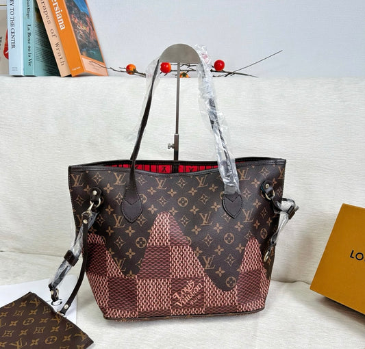 Lv large tote bag