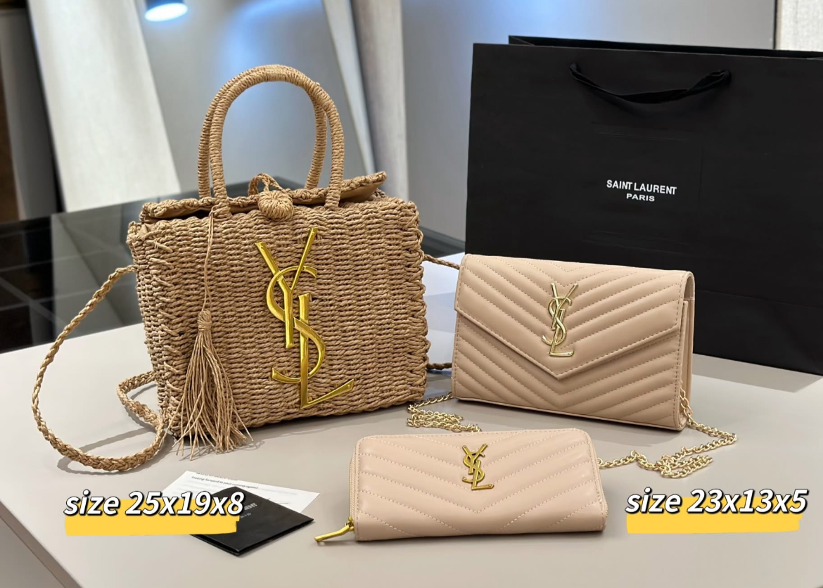 YSL Bag set
