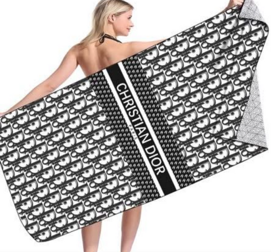 Dior towel