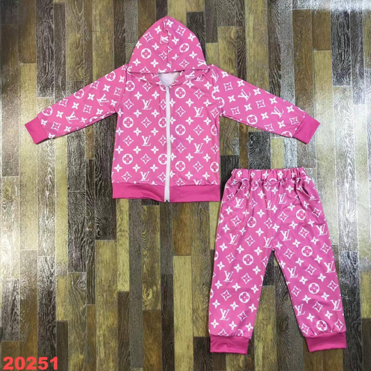 Kids Lv pants set