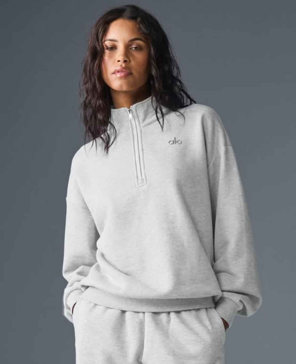 Grey Alo Jacket