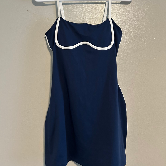 RTS Alo airbrushed streamline dress
