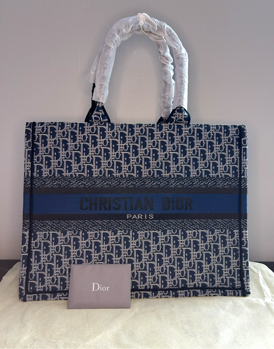 RTS Large Dior book tote