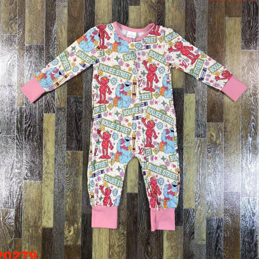 Pink Seasame street sleeper