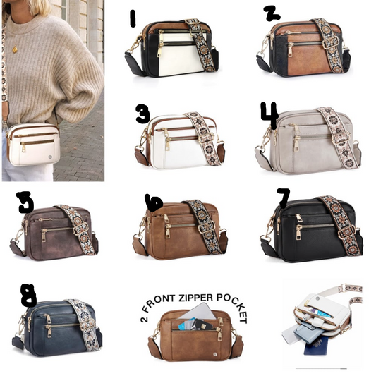 Lulu crossbody