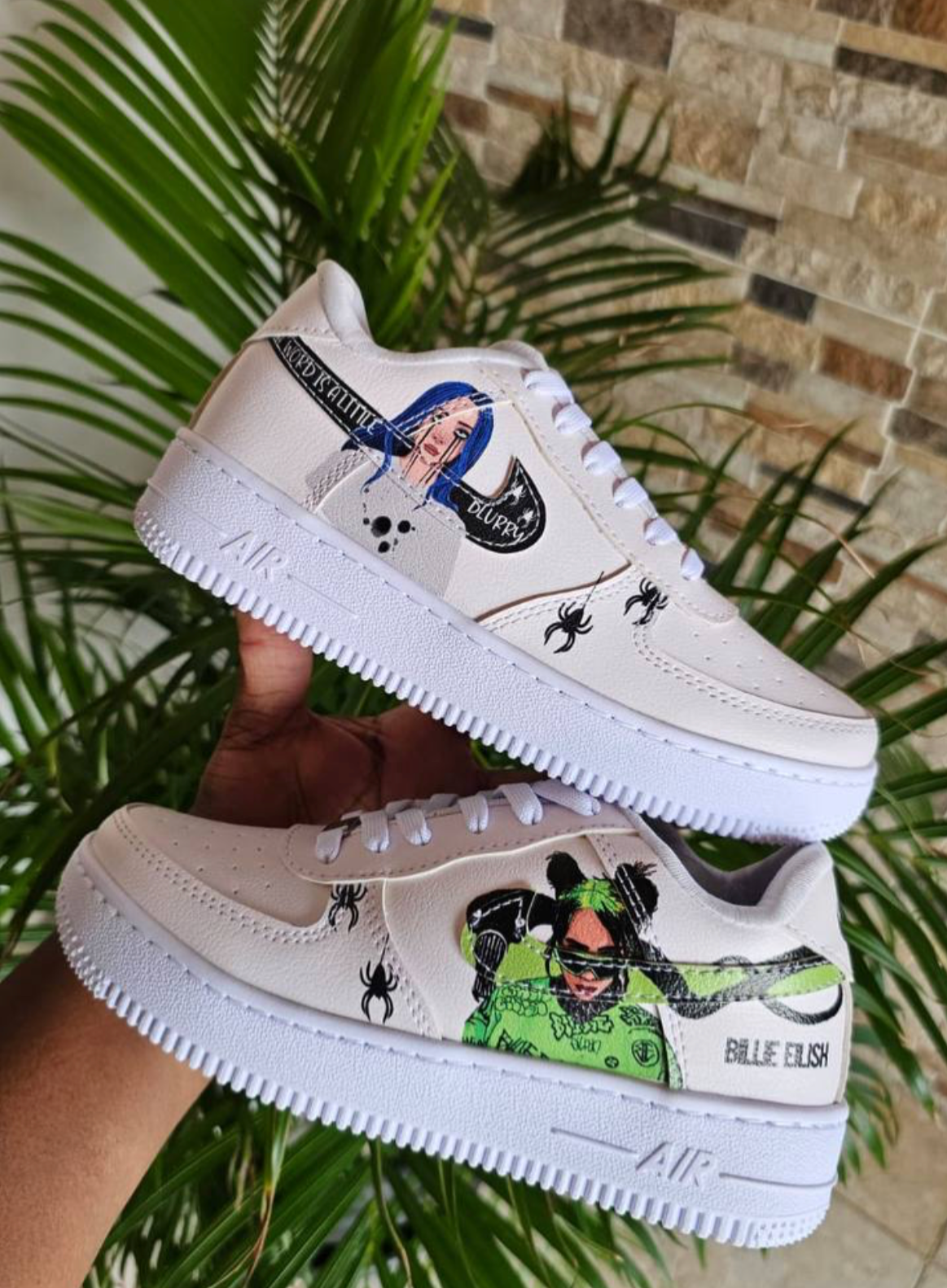 Billie Ellish Dunks Kids