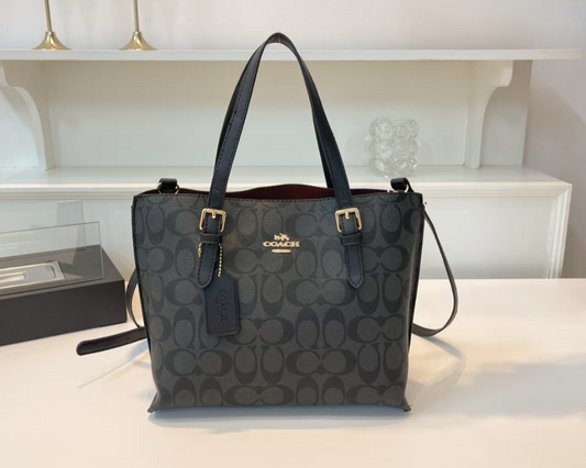 Black Coach handbag