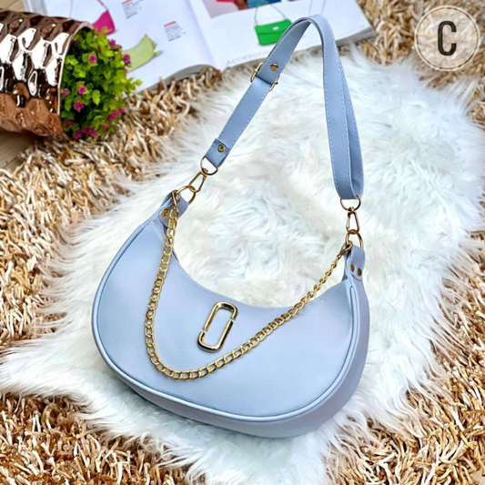 Blue MJ handbag
