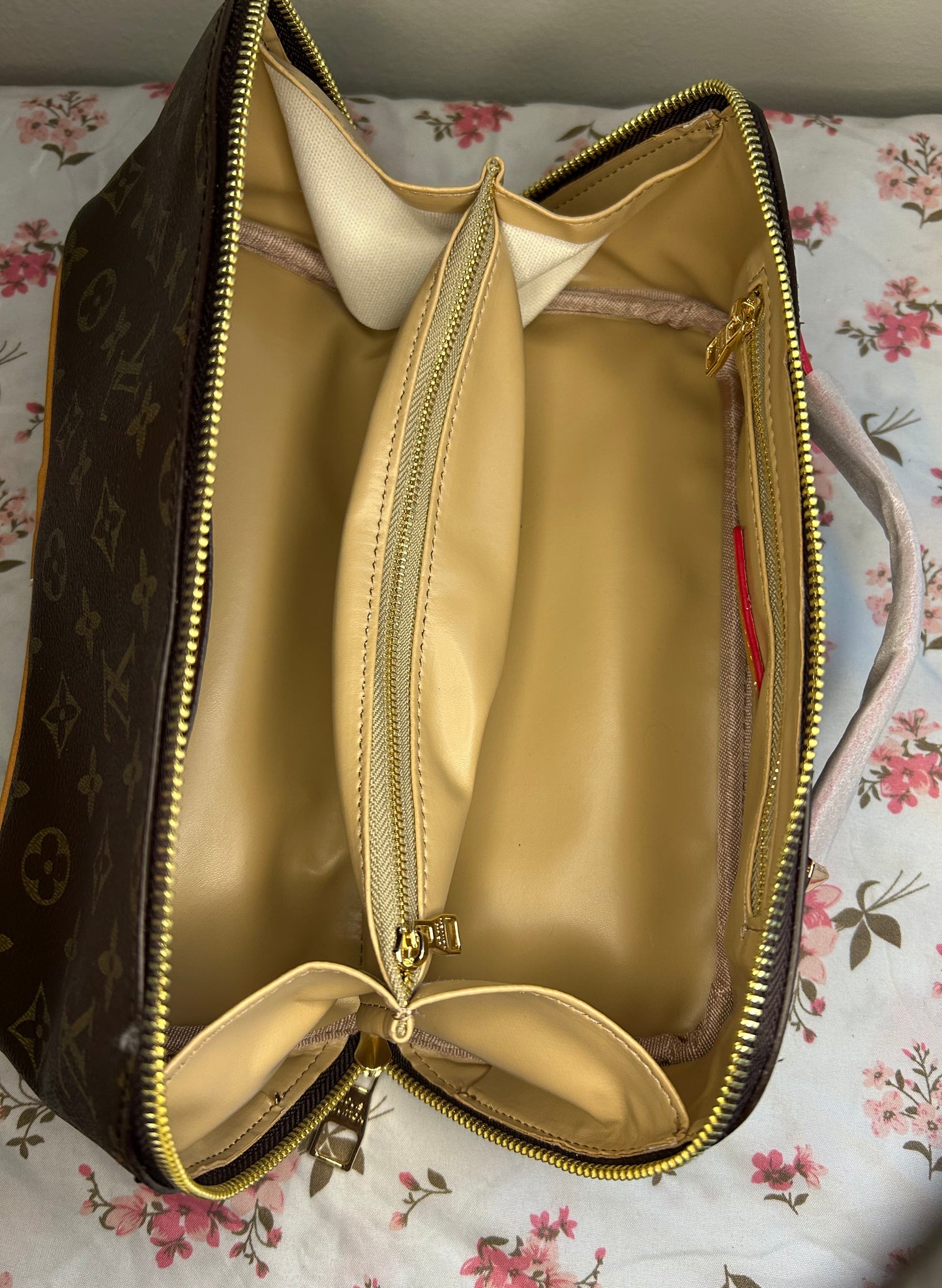 Lv makeup bag
