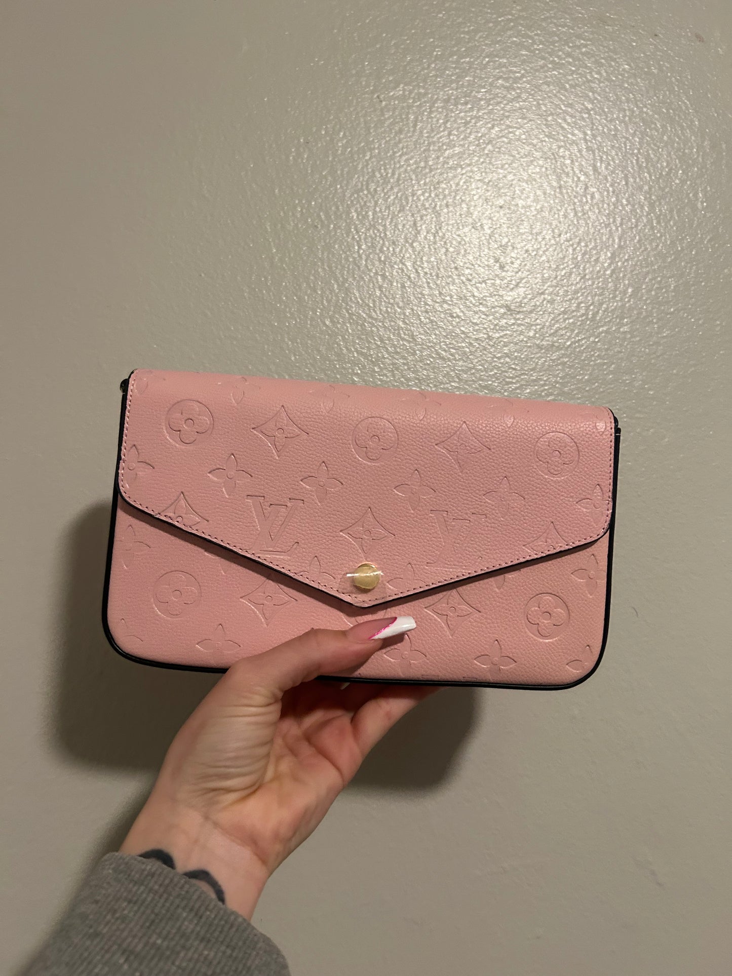 PRE-ORDER crossbody w chain strap & inserts