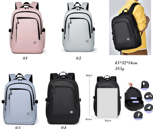 Lulu backpacks