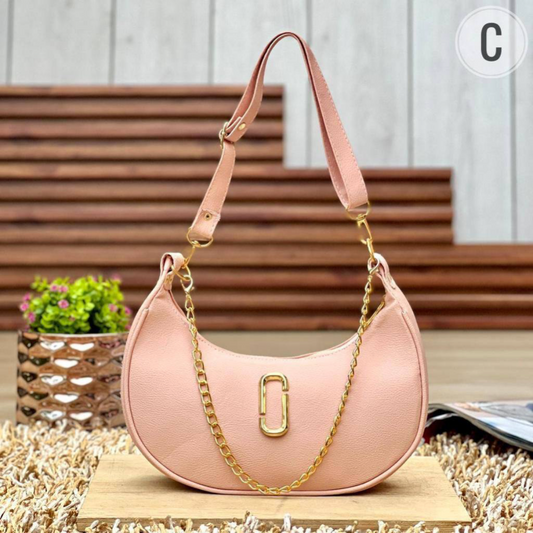Pink MJ handbag