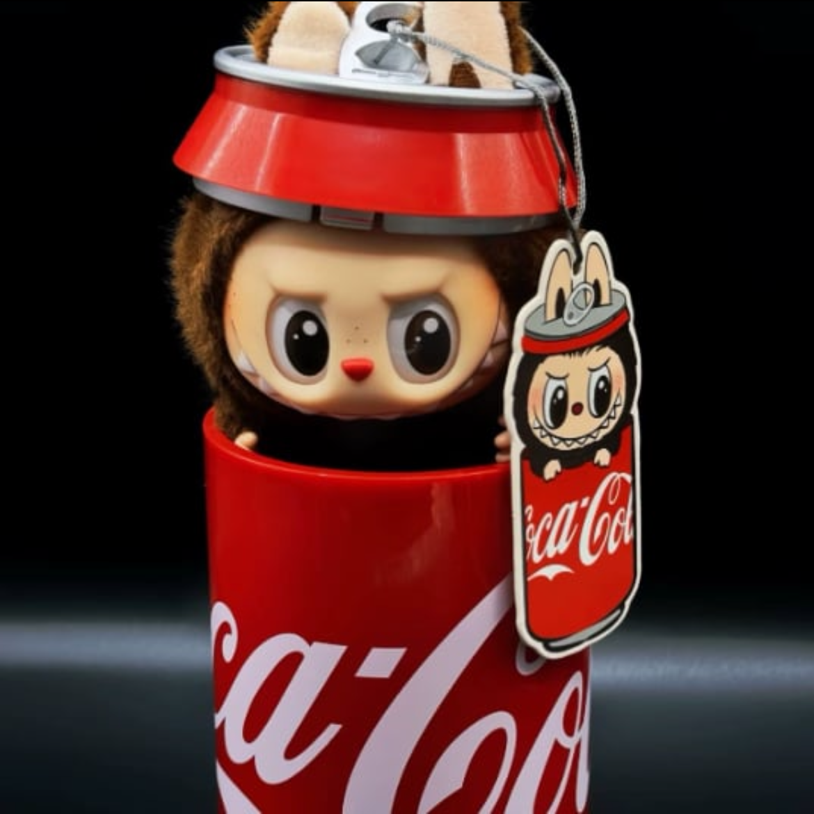 CocaCola can labubu
