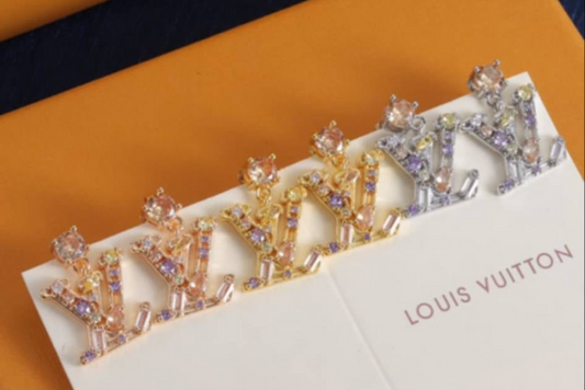 Lv earrings