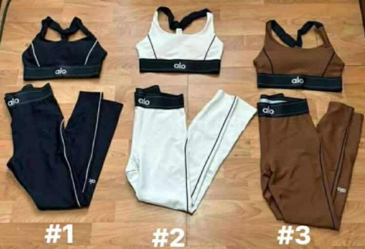 Alo workout set