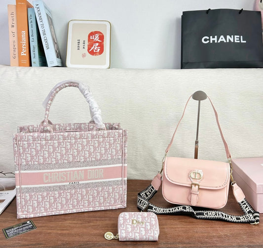 Pink Christian Dior set