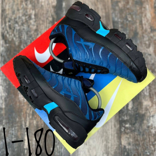 Womens Bue & Black Like