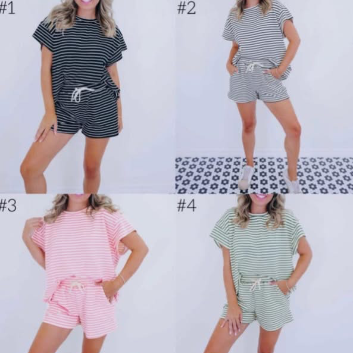 Womens everyday set
