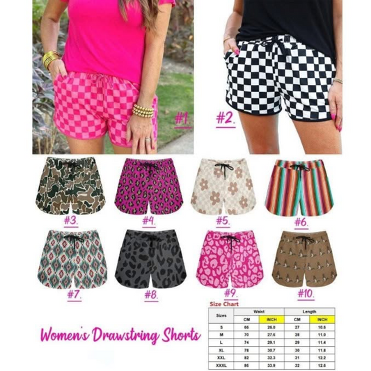 Womens Everyday shorts