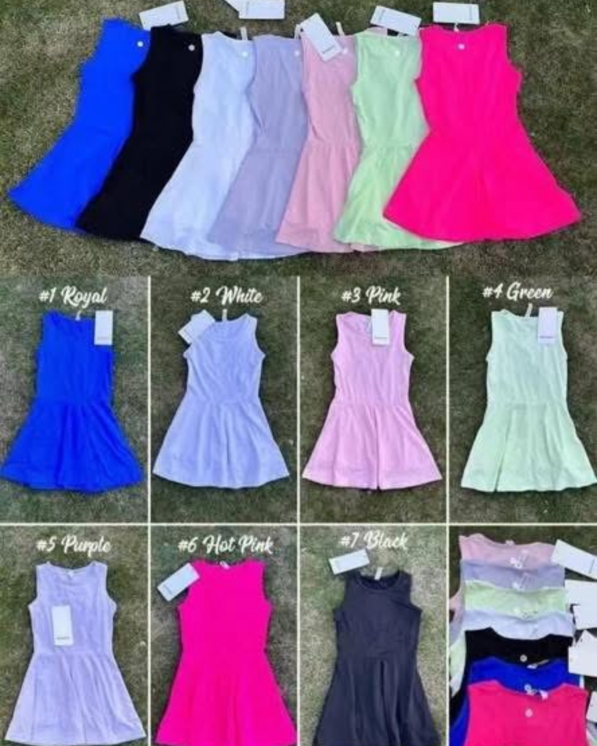 Kids lulu dress