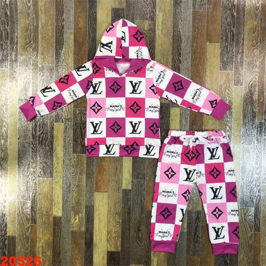 Kids Lv pants set
