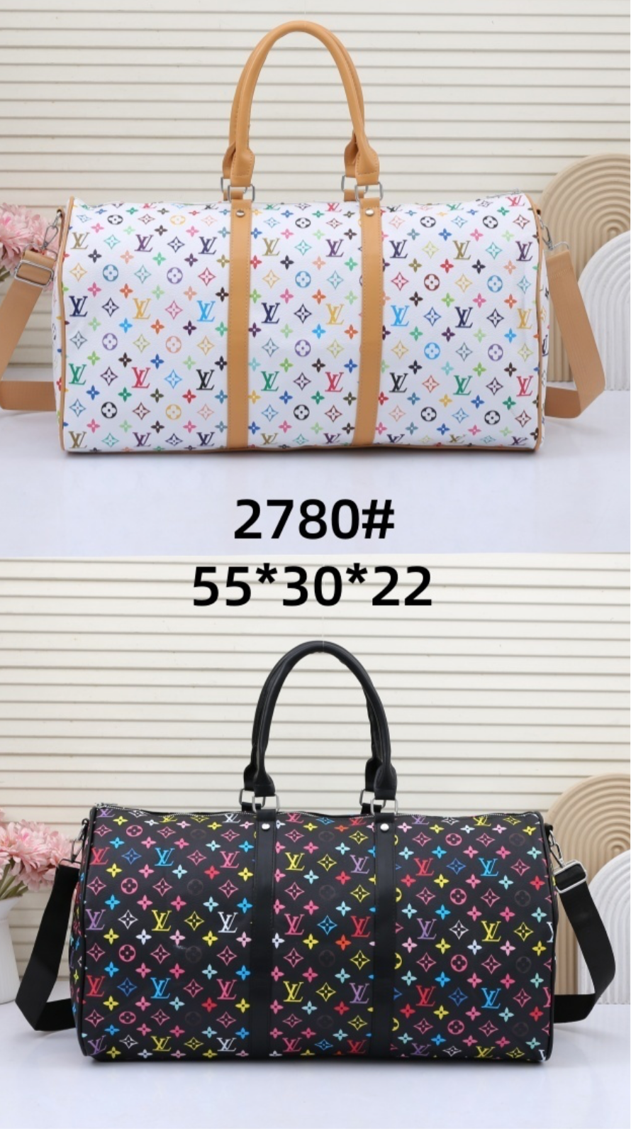 LV duffle