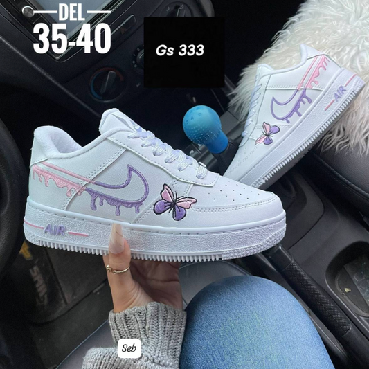 Womens Pink & Purple Nike