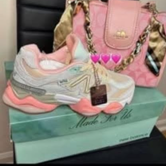 Nb shoes only