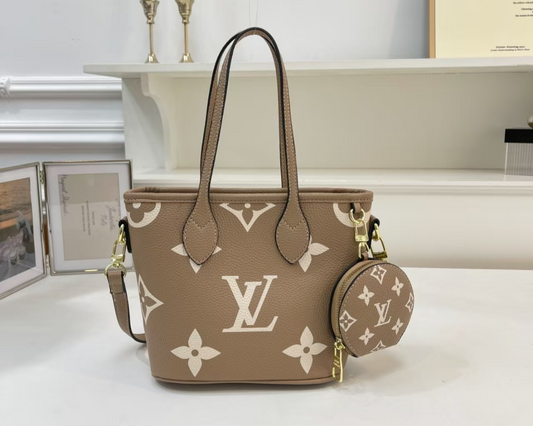 Beige lv crossbody
