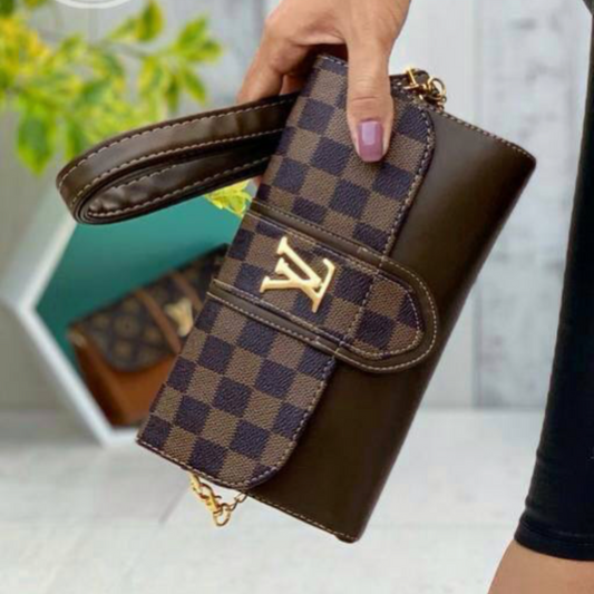 Brown Lc wallet
