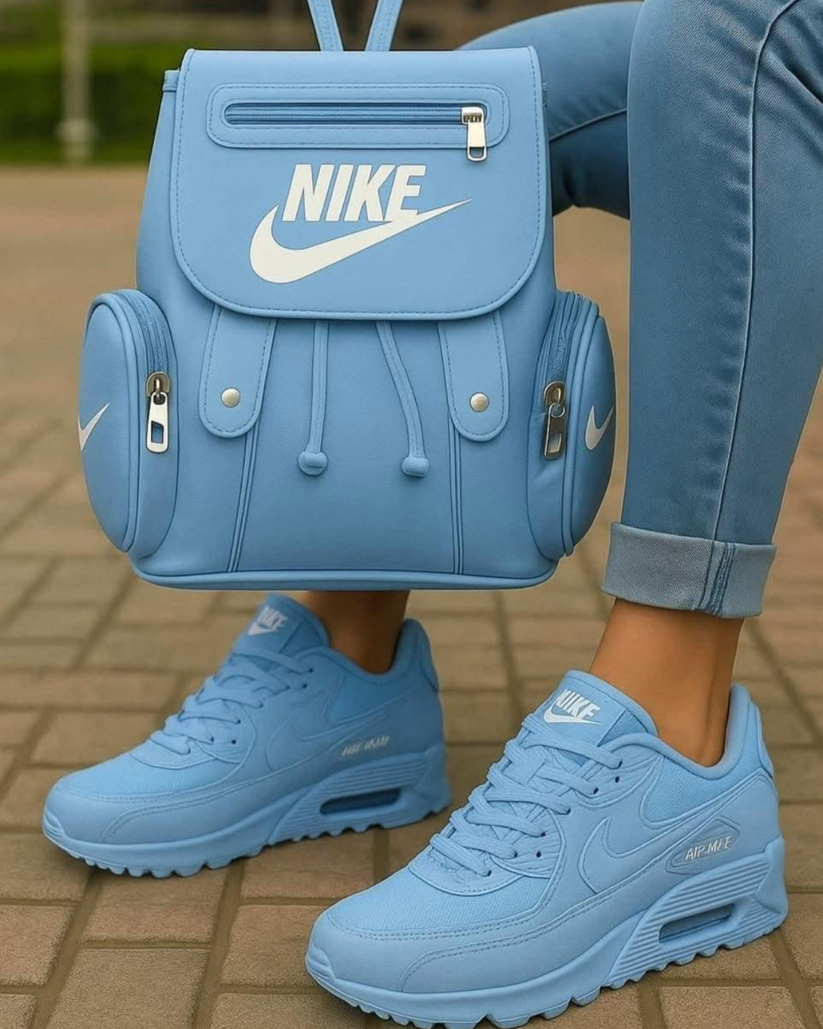 Blue Nike Sets
