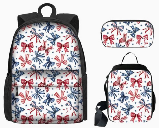 Bow lulu backpack